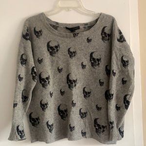 1 Skull Cashmere sweater